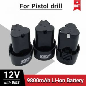 Batterie Lithium-ion Rechargeable, tournevis électrique, perceuse, Mini outil de meuleuse d'angle,