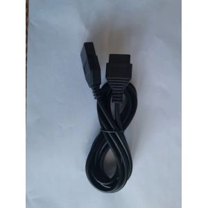 Câble d'extension 1.8M 15 broches pour SNK pour NeoGeo MVS AES pour contrôleur FC Joystick Joypad