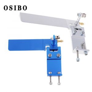 1 pièces RC bateau en alliage d'aluminium tout nouveau 75mm 95mm métal aspiration gouvernail d'eau