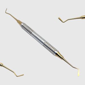 Outils de remplissage de résine Composite dentaire, Instrument de remplissage de poudre de ciment