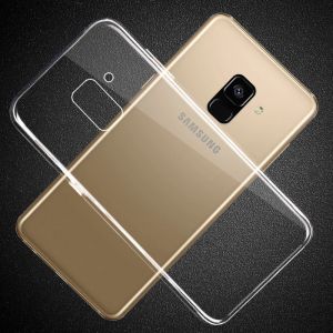 Ricestate Premium TPU étui pour Samsung Galaxy A6 2018 A6 + Plus A8 Plus A7 A8 A9 2018 Transparent