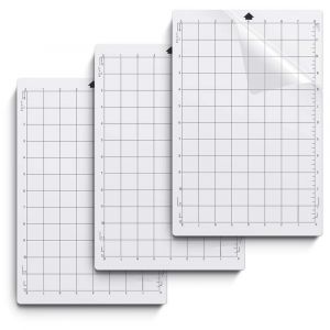 Tapis de découpe StandardGrip 3/5 pièces pour Silhouette Cameo 4/3/2/1 (tailles : 8 pouces x 12