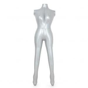 Modèle Mannequin femme affichage Flexible factice économique gonflable PVC adhésif Patch Portable
