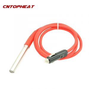 Cartouche chauffante montée sur véhicule 12v 24V, élément chauffant tubulaire, chauffe-eau de