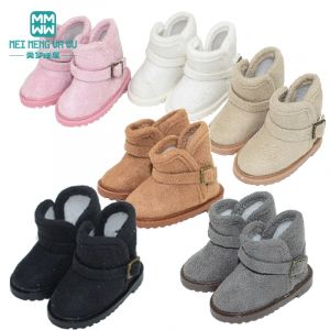 Chaussures de poupée Mini jouets de 5.6cm pour EXO 1/6 BJD YOSD, accessoires de poupée, bottes en