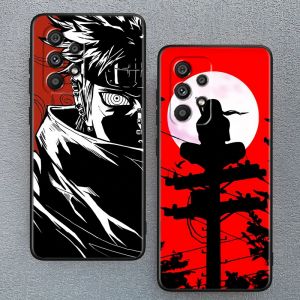 Narutos Art pour Samsung A53 A52 A33 A32 A51 A71 A21S A13 A73 A50 A22 A23 A03 A72 A54 A12 5G coque