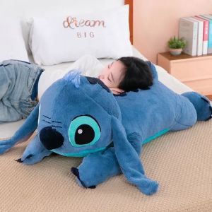Disney 45/60/80cm point poupée jouets en peluche Lilo & point peluche poupée douce oreiller Posture