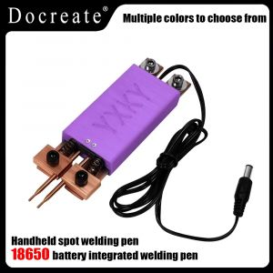 Stylo de soudage par points intégré, soudeur par points portatif avec déclencheur automatique pour