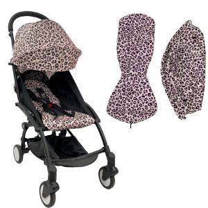 175 housse de siège auvent coussin pour babyyoya yoyo2 housse de pare-soleil matelas de siège avec