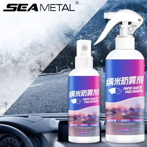 SEAMETAL 100/256ML Agent Anti-buée verre hydrophobe Nano revêtement Spray Anti-buée pour pare-brise