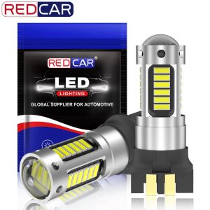 2 pi&egrave;ces Canbus PW24W PWY24W ampoule LED 3014 LED 30SMD DRL phares antibrouillard pour Audi BMW