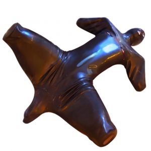 Costume de fétiche gay en latex pour hommes, costume de fétiche en similicuir, Catsuit Zentai,