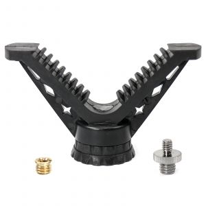 Support de fusil de chasse Rap-Duty, tête de trépied, montage supérieur, accessoires de montage,