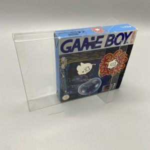 Boîte de protection transparente pour Nintendo Game Boy, boîtes de collecte couleur/GBC/GB, coque de