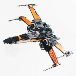 Star MOC x-wing Fighter Compatible 75102 blocs de construction guerres briques jouets pour enfants