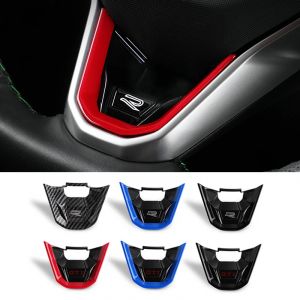 Nouveau Logo R GTI Badge couverture de volant de voiture paillettes autocollant pour Volkswagen