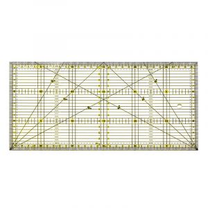 Règle Patchwork 30x15 Cm, outils de Quilting, matériau acrylique de haute qualité, règle