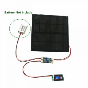 Panneau solaire 6V 3W 4.5W 6W 10W 9V 4.2W 12V 2W/chargeur de batterie min solaire/affichage de