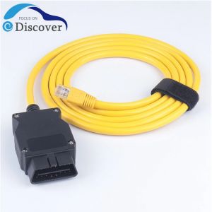 Câble ESYS ENET pour BMW série F ICOM câble de Diagnostic de codage OBD2 Ethernet vers données