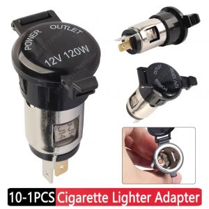 Briquet Laguna pour Voiture, 12V-24V, 10A, 120W, Prise de Courant Femelle avec &Eacute;tui &Eacute;tanche pour