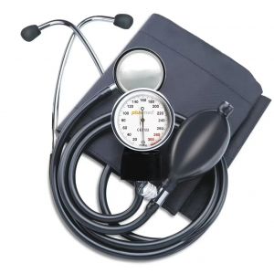 ABX tensiomètre manuel sphygmomanomètre diastolique Double face médecin stéthoscope sphygmomanomètre