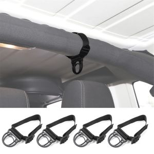 Kit de crochets de suspension pour manteau, barre de s&eacute;curit&eacute;, pour Jeep Wrangler illimit&eacute; CJ YJ LJ