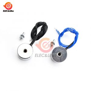 1 pièces électro-aimant LSP20/15 DC 5V 12V 24V petit électro-aimant solénoïde ventouse Force de