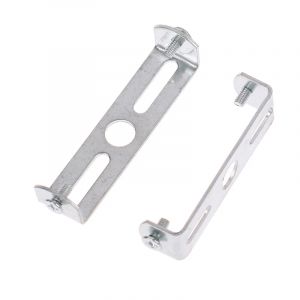 Support de plaque de plafond avec vis partenaires, lampe de remplacement, barre de fer, accessoires