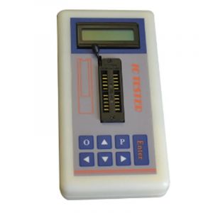 Testeur de circuit intégré professionnel, testeur de transistor, maintenance en ligne, LED