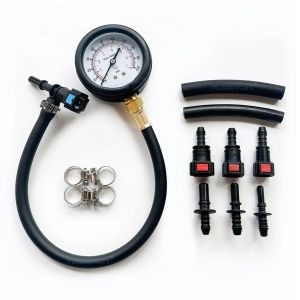 Kit de jauge de test de pression de carburant, jauge de pression de carburant, pompe d'injection de
