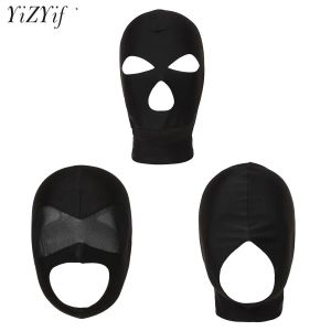 Masque complet 1/2/3 trous cagoule casquette tête capuche unisexe masque Halloween Cosplay fête