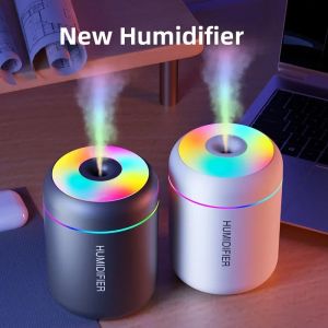 Mini humidificateur d'air électrique USB 180ML, diffuseur d'arôme, purificateur d'huile essentielle,