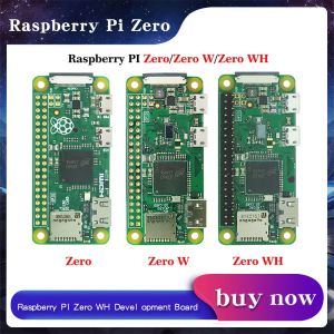 Raspberry Pi ZERO 2W/ZERO W/ZERO WH WIFI carte bluetooth avec CPU 1GHz 512 mo de RAM Raspberry Pi