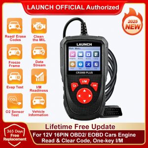 LAUNCH X431 CR3008 PLUS outils de Diagnostic OBD2 complets voiture OBD OBD2 Scanner automobile