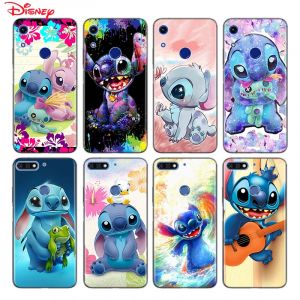 Lilo point dessin anim&eacute; pour Honor 30i 10i 10X 9X 8X MAX 20 10 9 8 8A 8C 8S Prime 7A Pro Lite coque