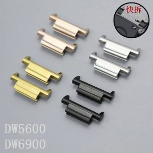 Adaptateur de montre en métal 22mm, pour Casio G-SHOCK dw5600 dw6900, connecteur de bracelet de