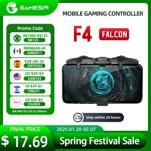 GameSir F4 Falcon Contrôleur Mobile Contrôleur de Jeu PUBG Call of Duty Gamepad Gamer Joystick