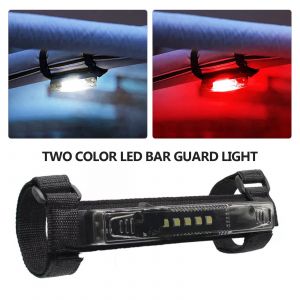Pour Can-am Maverick X3 barre de sécurité universelle lumière LED UTV ATV pour Polaris RZR 800 900