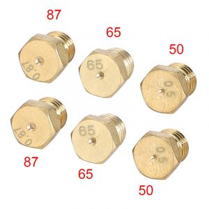 Buse de chauffe-eau à Jet de gaz GPL, filetage M6 x 0.75, 6 brûleurs, plaque de cuisson, Kit de