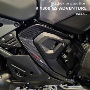 Autocollant en résine époxy Gel 3D, Protection latérale du cadre de moto, pour BMW R 1300GS R 1300