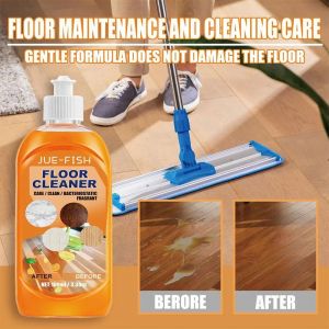 Nettoyant liquide pour sol en bois, décontamination injuste, détachant, livres de polissage,