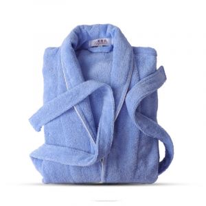 100% coton éponge Robe amoureux doux Robe de bain hommes et femmes Robe de nuit vêtements de nuit