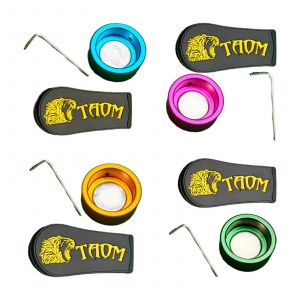 Porte-craie pour queue de billard, accessoire de sport de billard, boîte de rangement Portable,