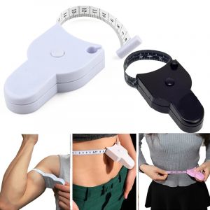 Règle à ruban à mesurer pour le corps auto-serrante, 150cm/60 pouces, couture sur mesure, règle de