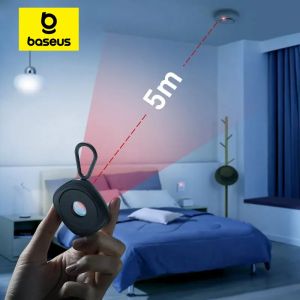 Baseus &ndash; d&eacute;tecteur de cam&eacute;ra cach&eacute;e Anti-espion, d&eacute;tection infrarouge Portable, Protection de