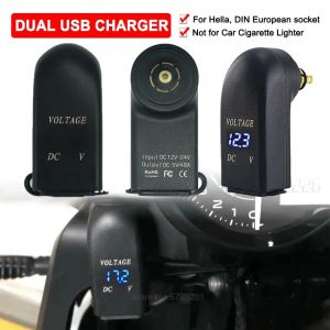 Accessoires de moto chargeur double USB pour BMW R1200RT F800GS K1200GT R1250GS R1200GS Adv F850GS