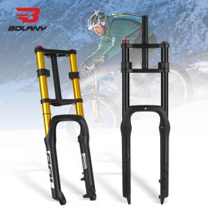 Bolany fourche avant de neige à Double épaule 20*4.0 pouces/26*4.0 pouces fourche vtt 130mm fourche