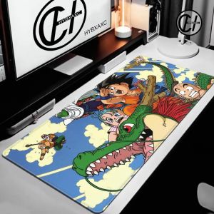 Tapis de souris m&eacute;dia Anime, grands tapis de clavier, D-Dragon IkMouseSub, accessoires de jeu,