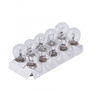 Clignotant LED 1157 BAY15D pour voiture et bateau, feu de recul, ampoule transparente, DC12V,