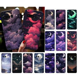Coque de téléphone Star Moon Cloud, étui pour Google Pixel 9 Pro XL 8 7 6 Pro Pixel 8A 7A 6A 4A 3A